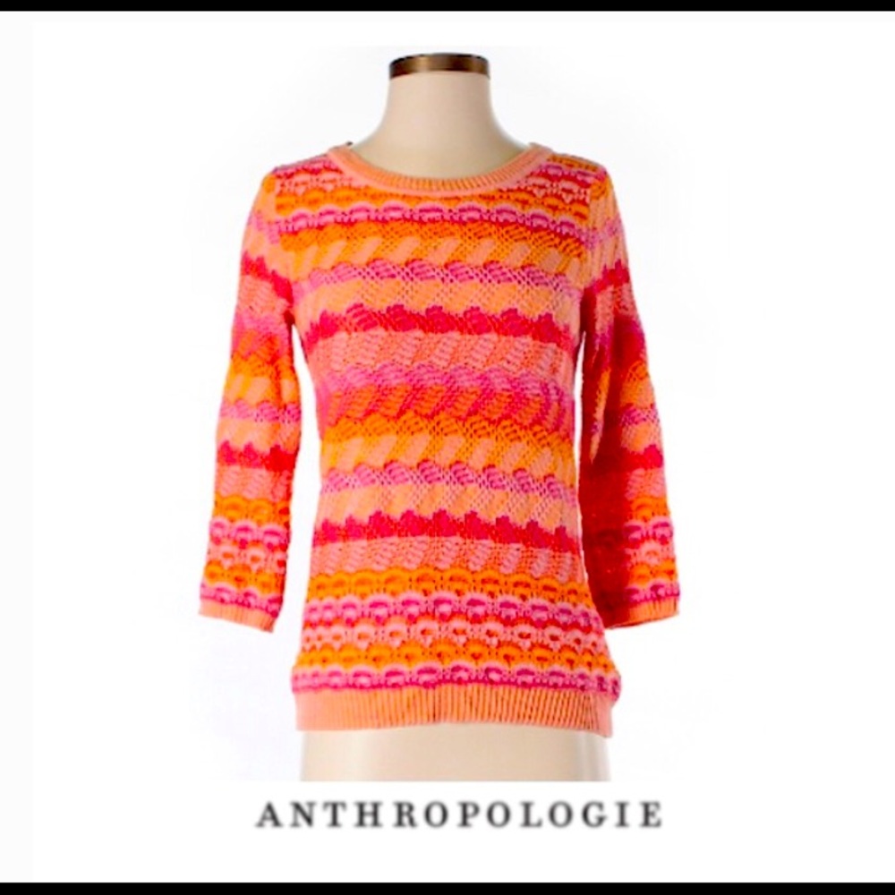 Anthropologie Sparrow Sweater Sz Small